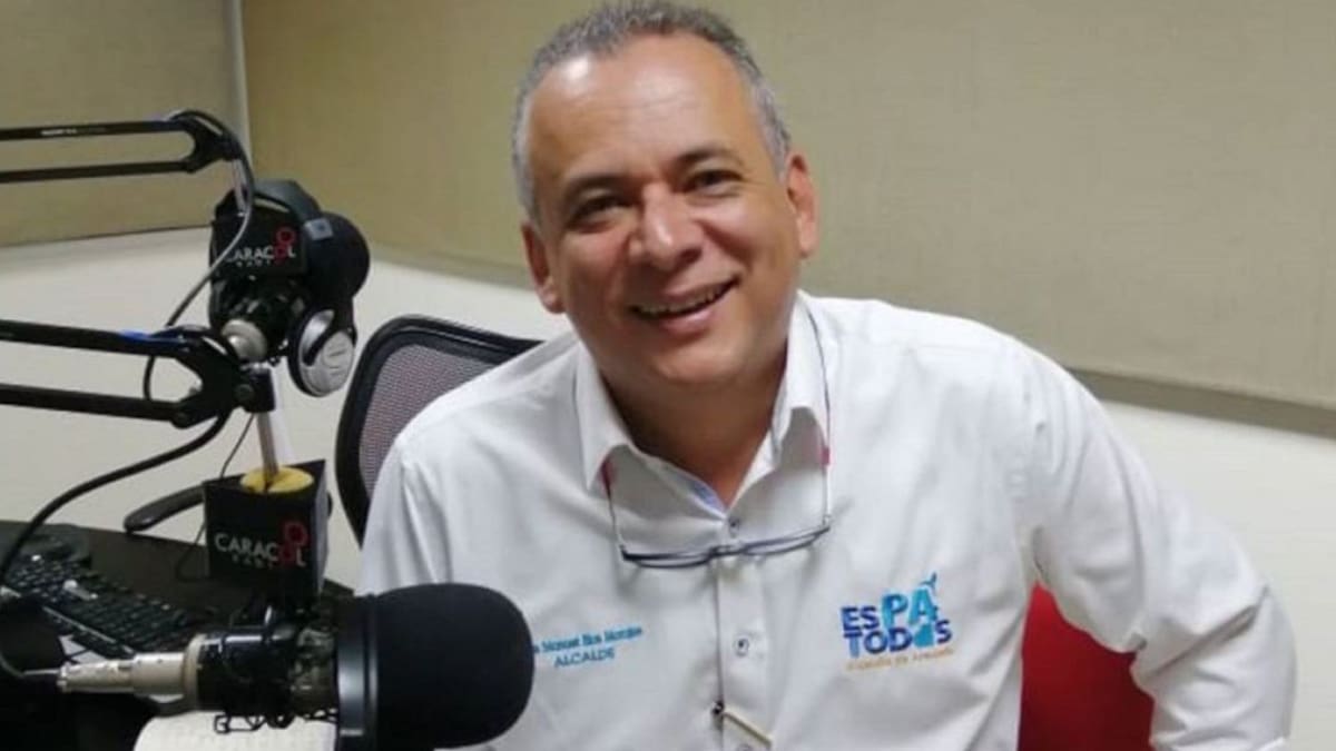 Diego Urrea, vocero comité promotor revocatoria