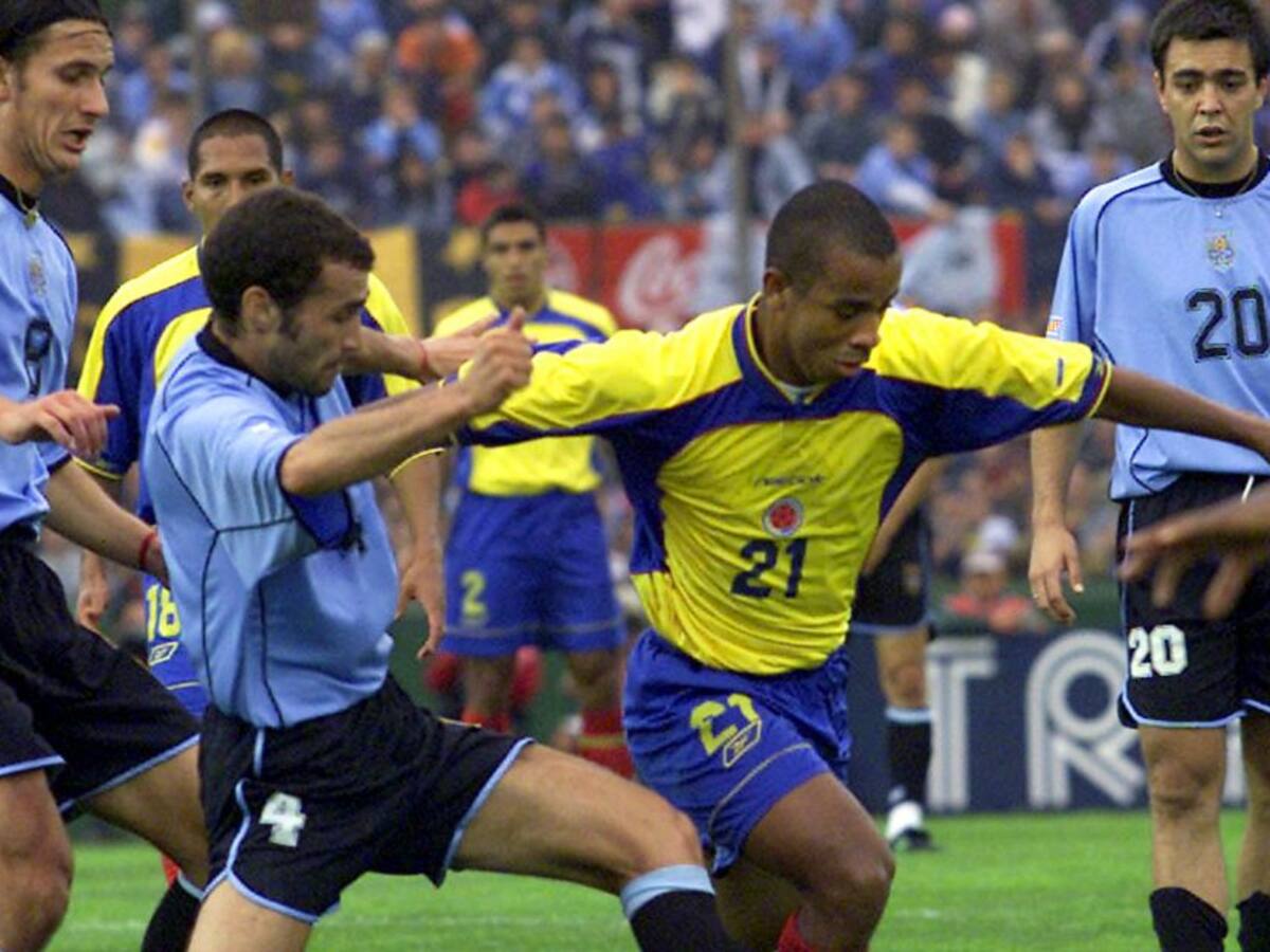 Las únicas veces que Colombia ha sacado buenos resultados en Montevideo