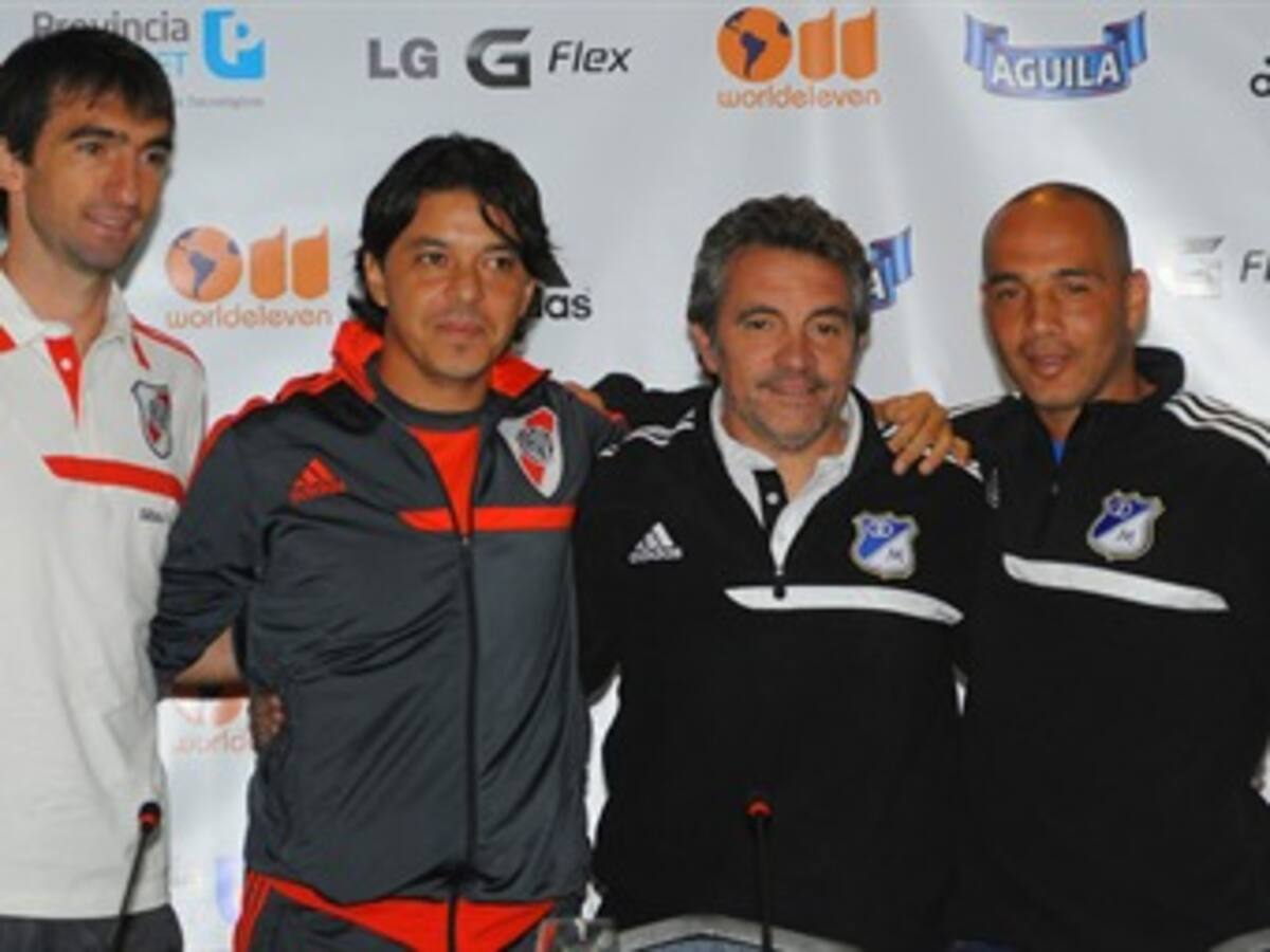 Millonarios se quedó con la Copa en honor a Di Stéfano