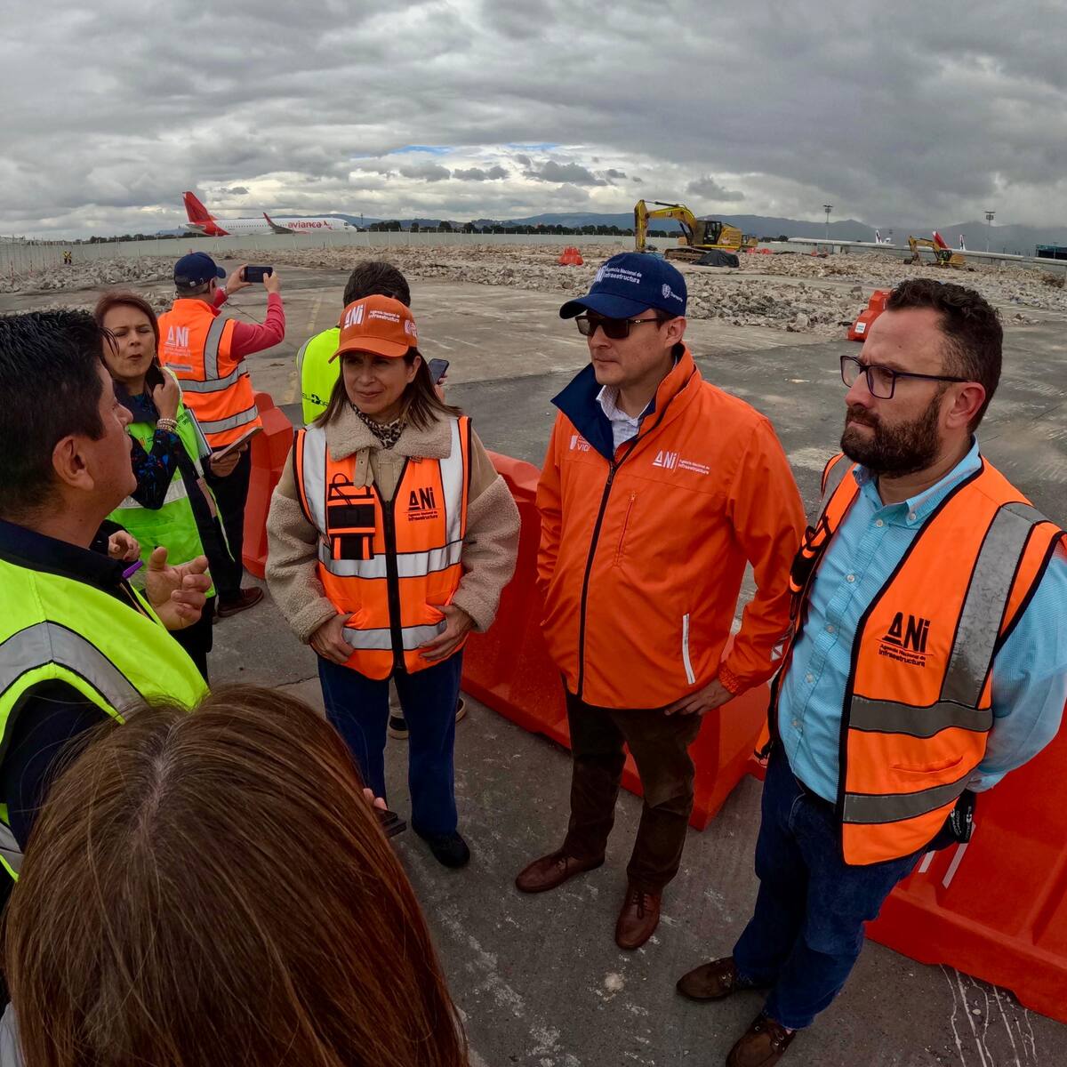 ¿Cómo avanzan las obras de mejoramiento del Aeropuerto Internacional El Dorado?