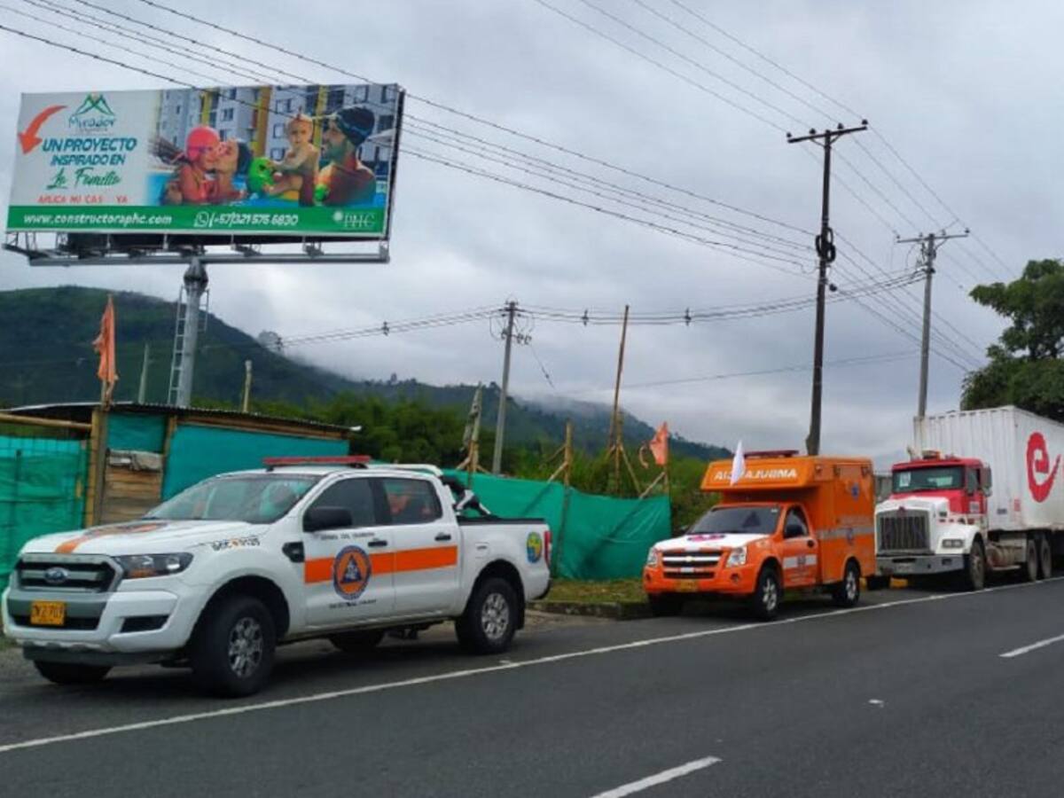 Gobernación de Caldas acompaña caravana humanitaria hacia la Región Caribe