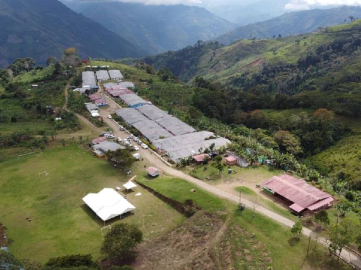 Cuatro meses ajustó el ETCR de Dabeiba sin remesas de comida