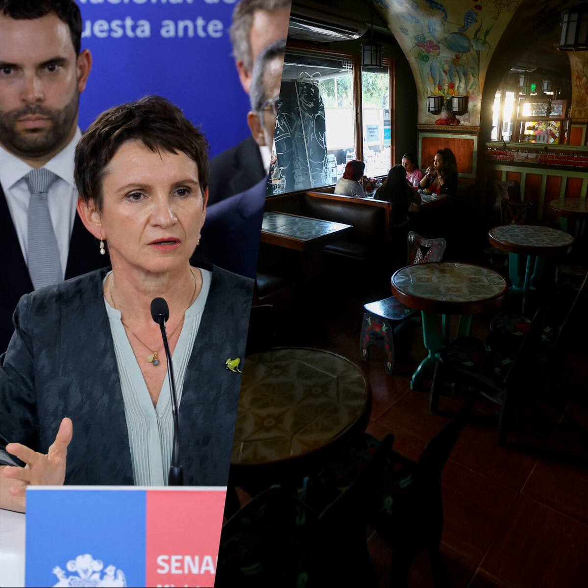 Chile declara estado de excepción en la capital por apagón masivo