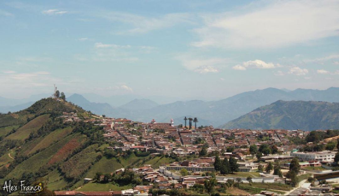 Panorámica de Aguadas