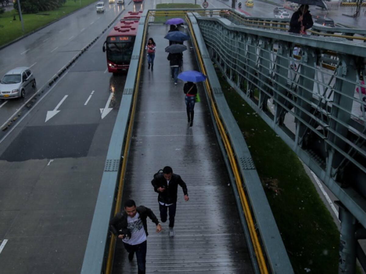 Un puente muy lluvioso le espera a Colombia, según el Ideam
