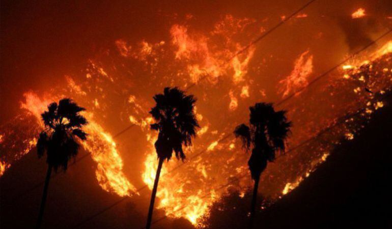 Los famosos que resultaron afectados por el incendio de California