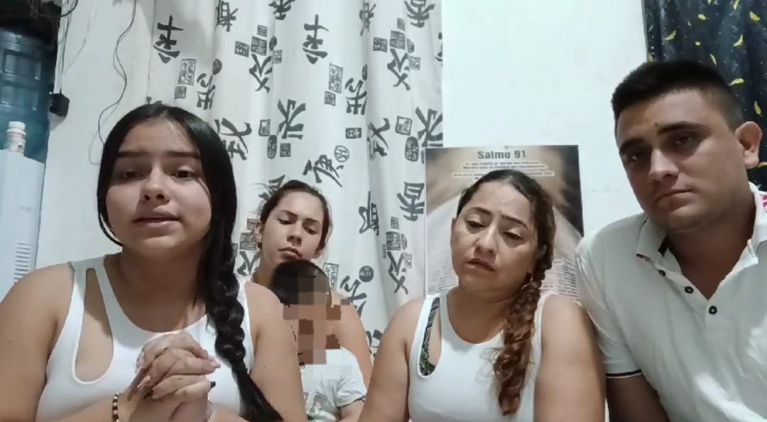 Familia de líder secuestrado en el Catatumbo pide su liberación / Foto: Redes sociales
