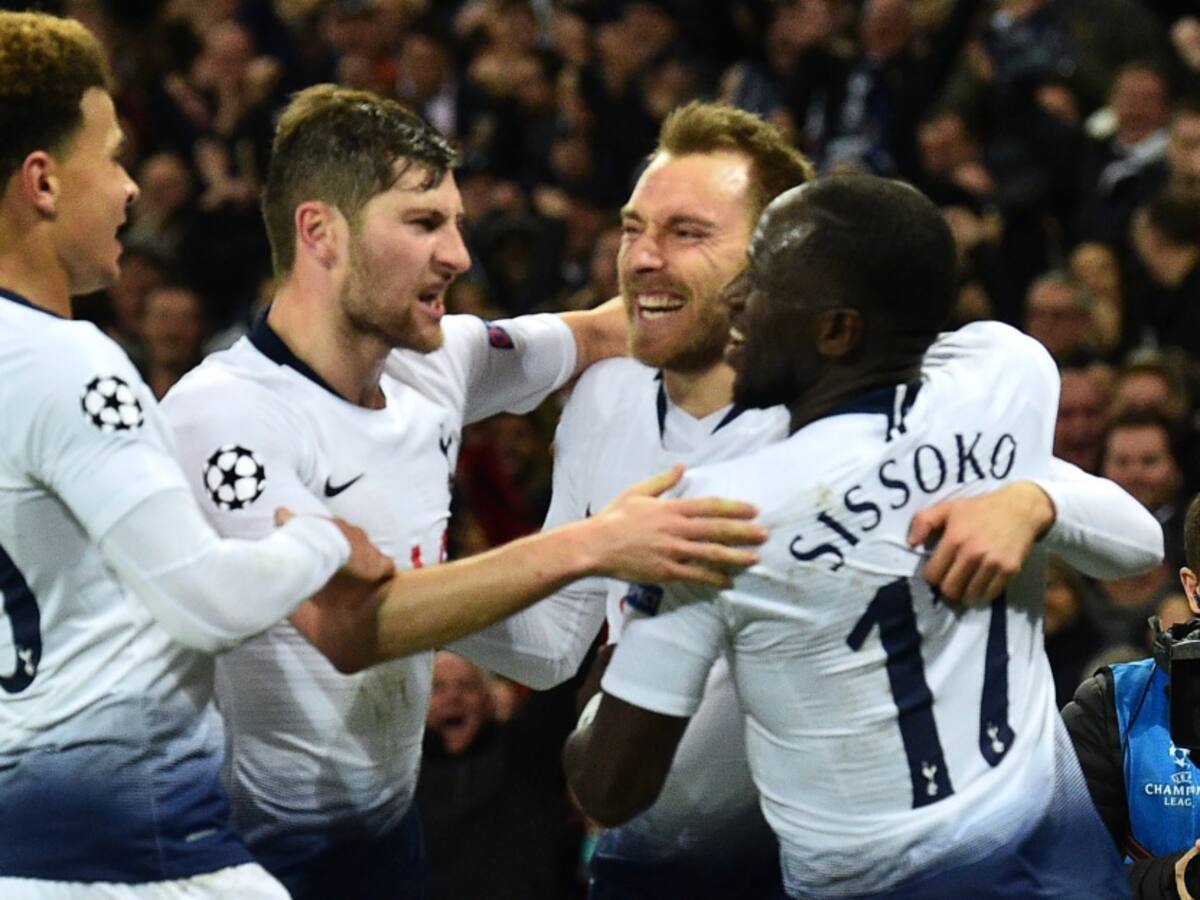 Tottenham venció al Inter y definirán la clasificación en la última fecha
