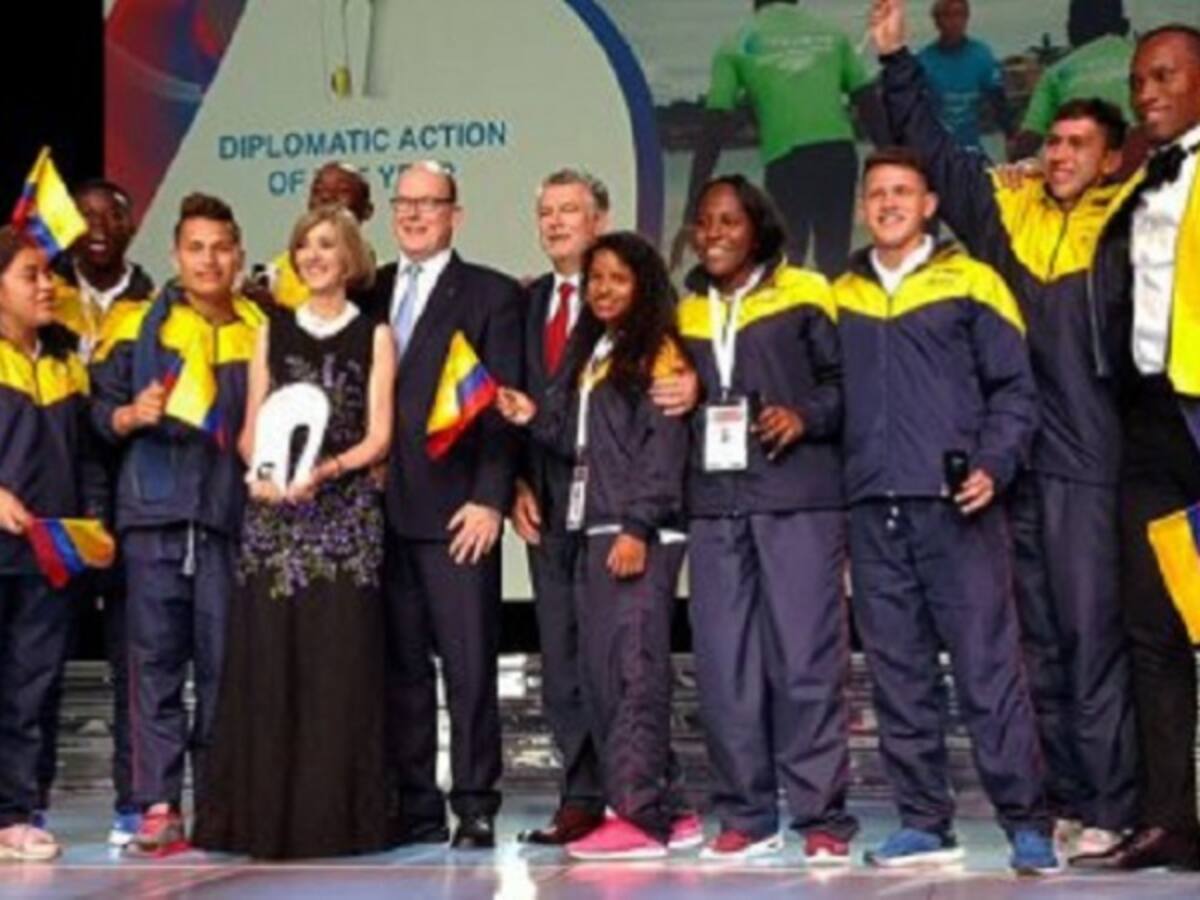 Cancillería colombiana gana premio internacional de Deporte y Paz