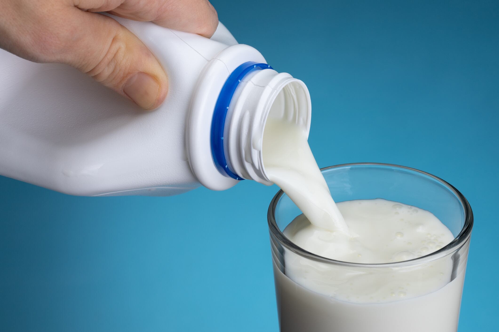 Hasta en un 9% se ha incrementado el precio de la leche en la región Caribe. (Getty Images)
