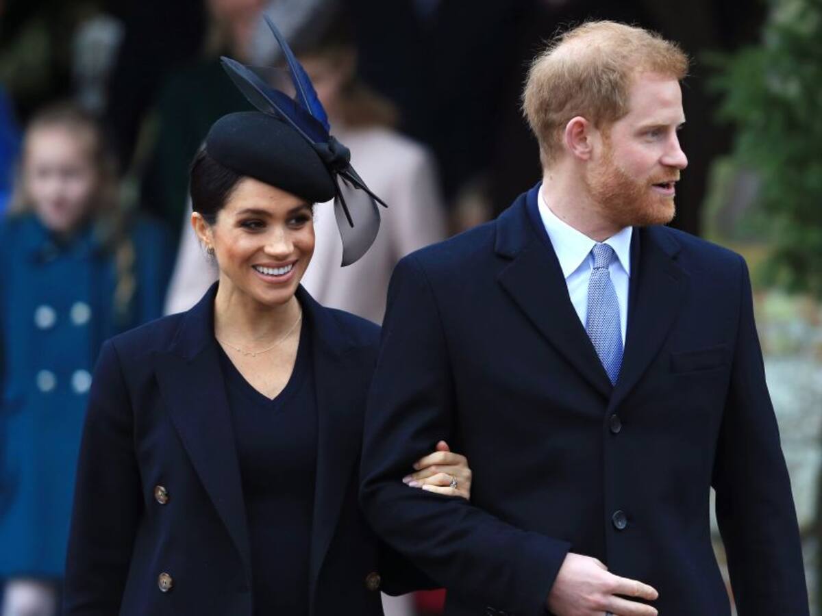 El príncipe Harry y Meghan Markle visitarán Colombia