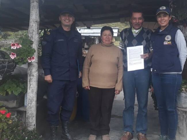En agosto habrá un nuevo municipio libre de minas antipersonal en Tolima