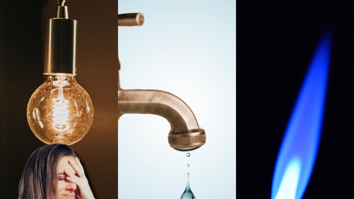 ¿Cómo pedir la reconexión del agua, la luz y el gas? Estas son las tarifas del 2026