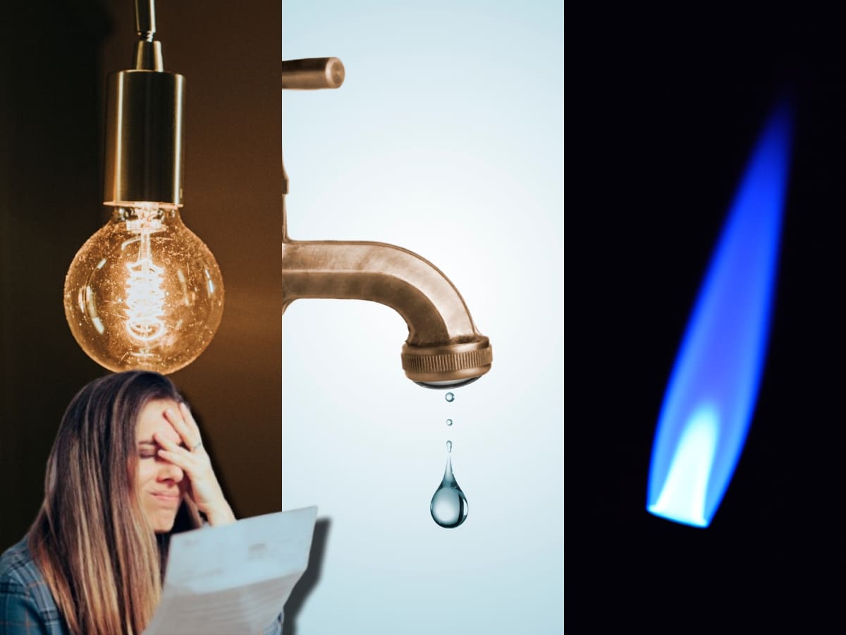 ¿Cómo pedir la reconexión del agua, la luz y el gas? Estas son las tarifas del 2026