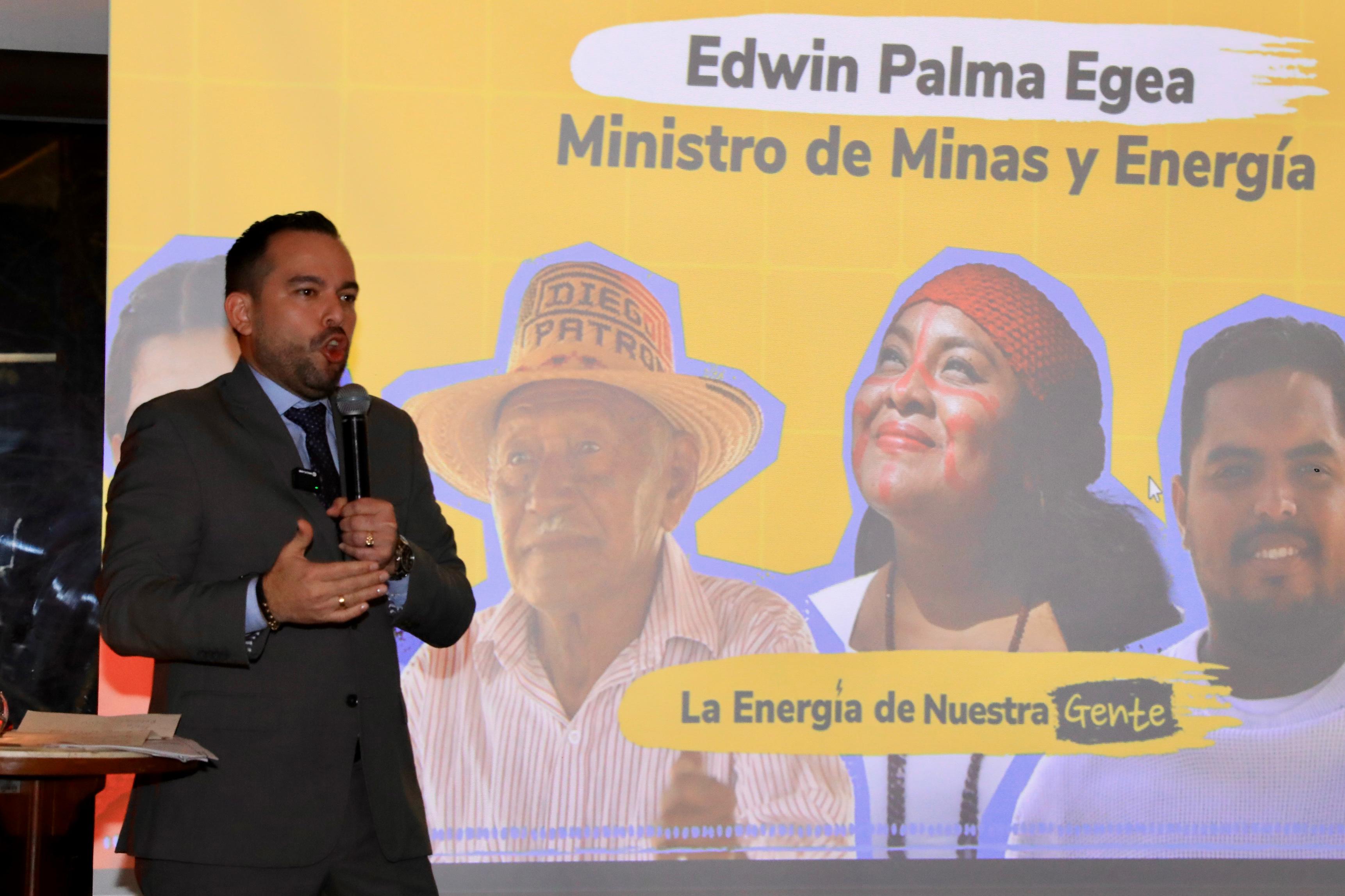 EVENTO SER COLOMBIA INTERVENCION MINISTRO