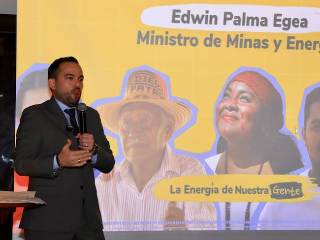EVENTO SER COLOMBIA INTERVENCION MINISTRO