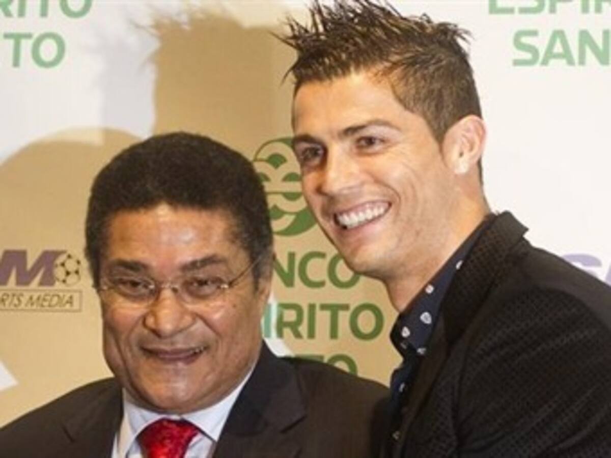 El luto por Eusébio retrasa la ceremonia de condecoración a Ronaldo
