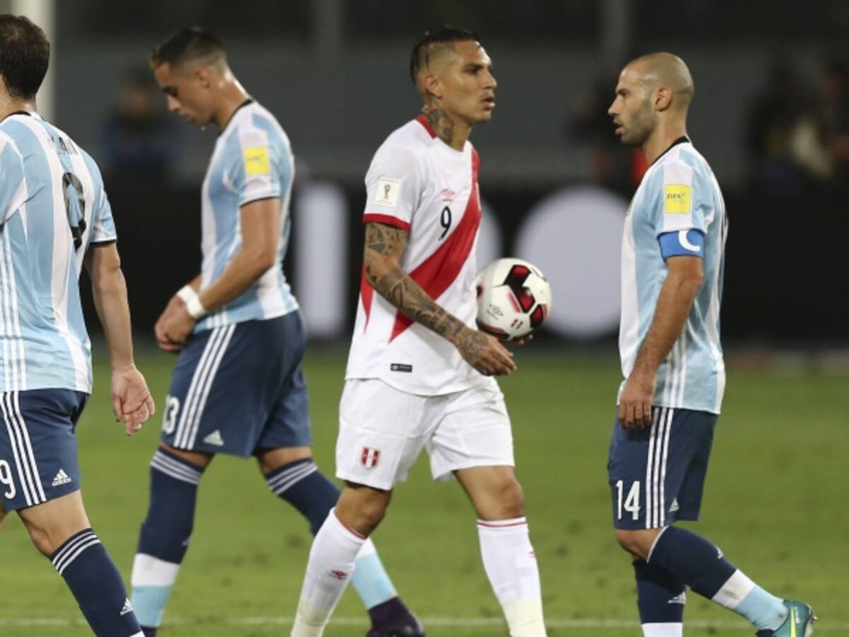 Argentina y Perú se jugarán la vida en la Bombonera
