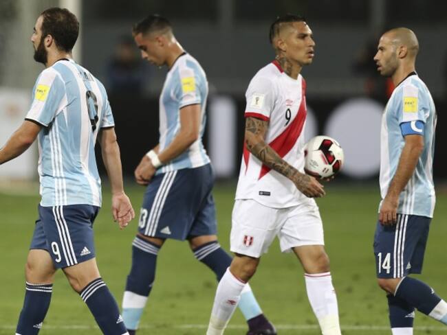 Argentina y Perú se jugarán la vida en la Bombonera