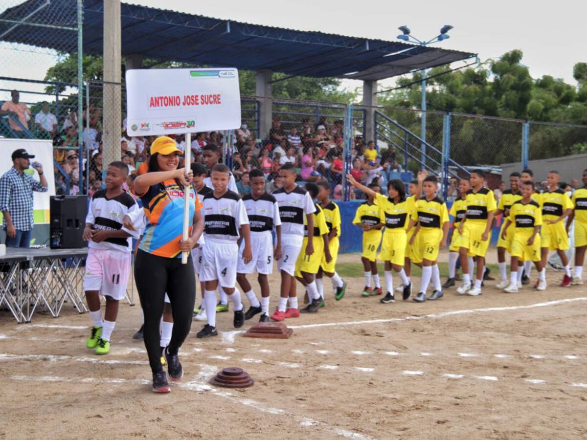 Inició torneo deportivo comunal Refinería de Cartagena-Ider
