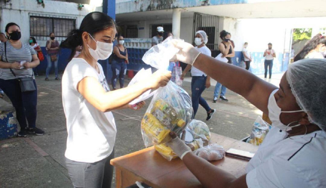 El PAE espera beneficiar a más de 44 mil estudiantes durante el 2021