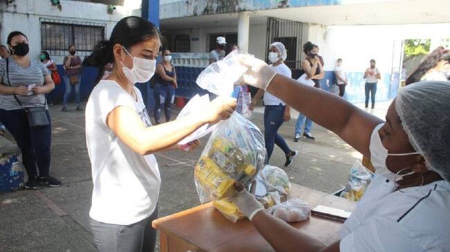 El PAE espera beneficiar a más de 44 mil estudiantes durante el 2021