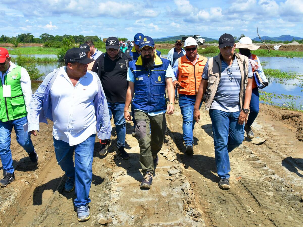 Boquete en Caregato se mantiene en 45 metros desde hace más de un mes