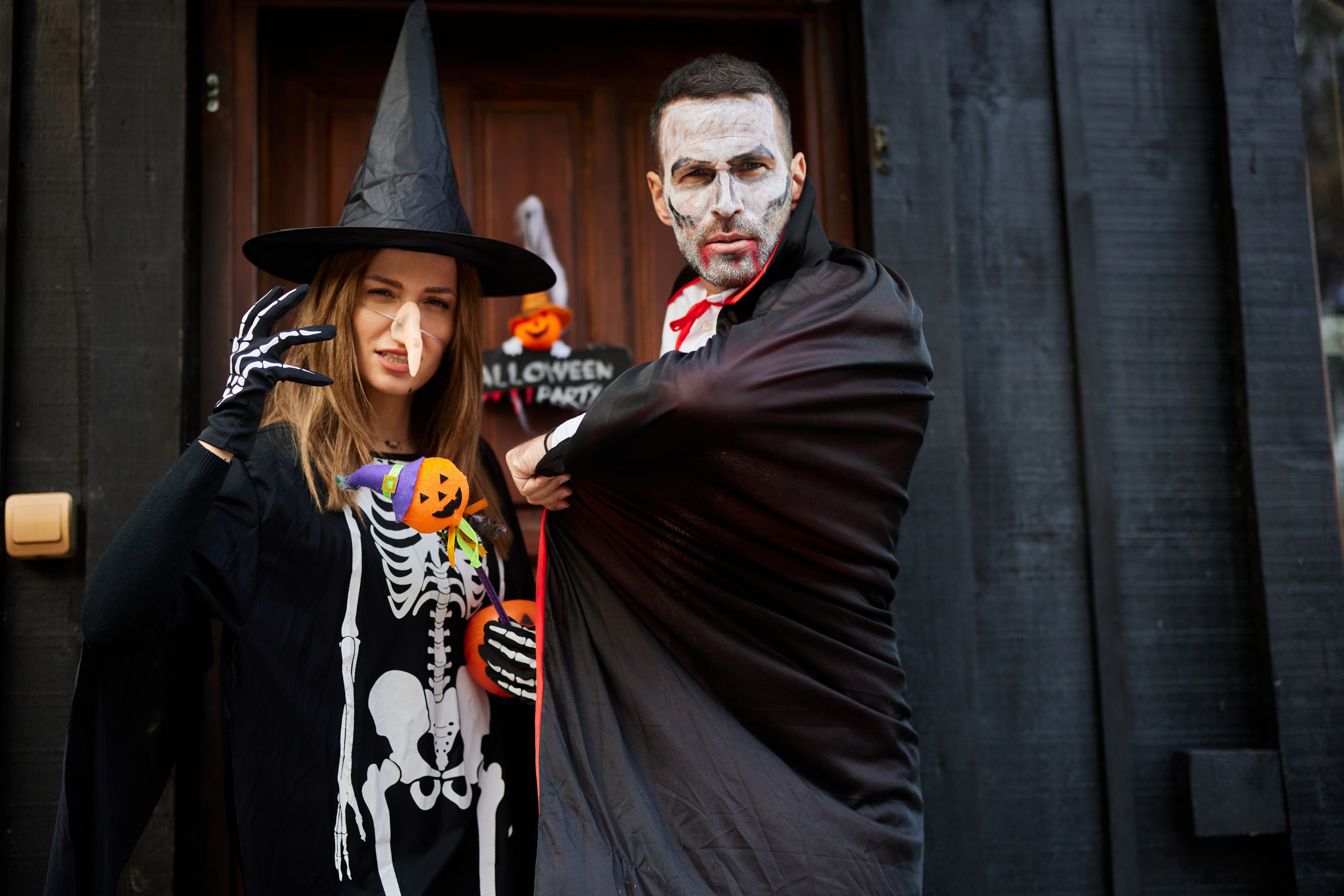 Disfraz en pareja, imagen de referencia (Getty Images).