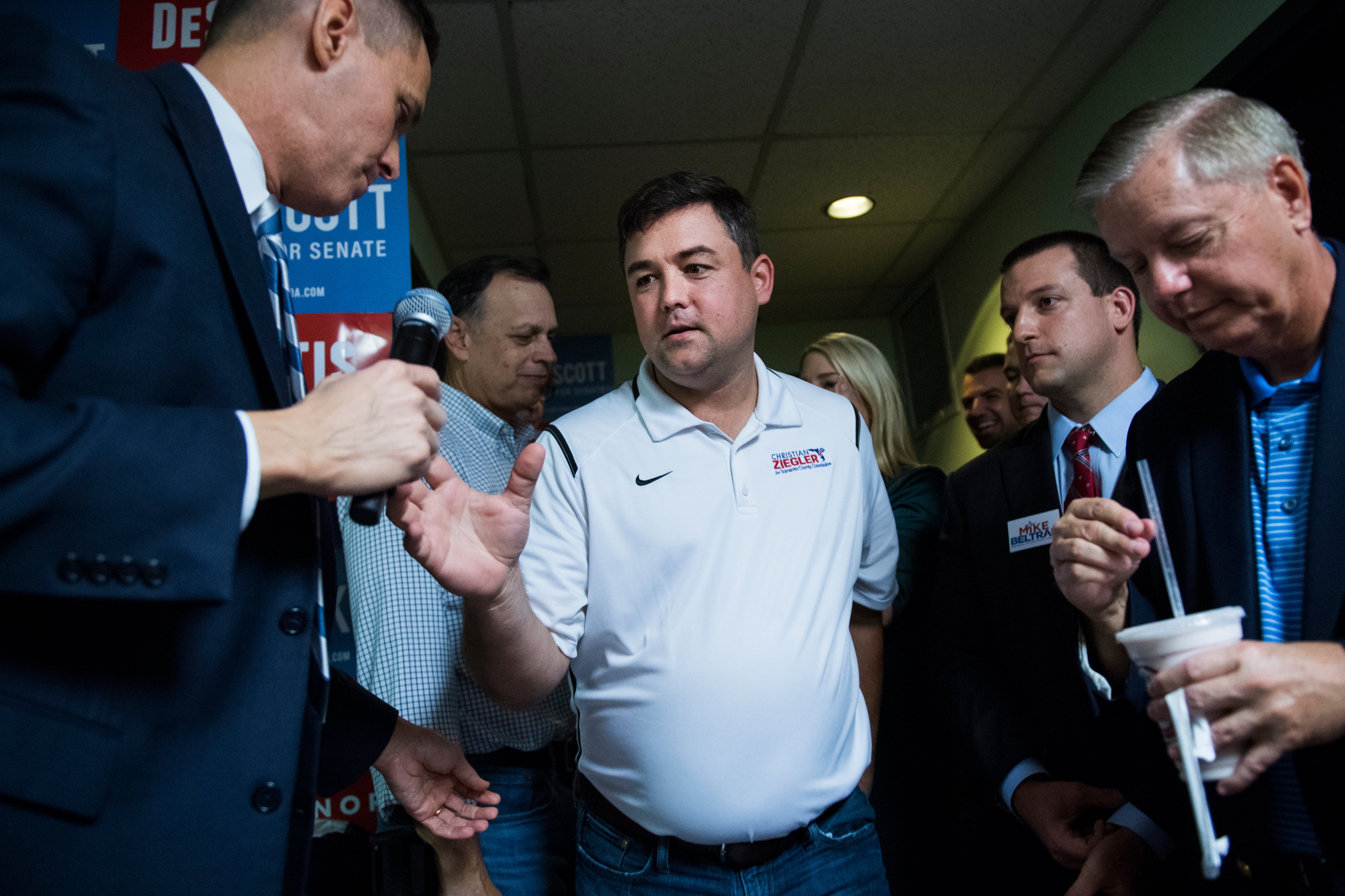 Christian Ziegler. (Photo By Tom Williams/CQ Roll Call/Getty Images)