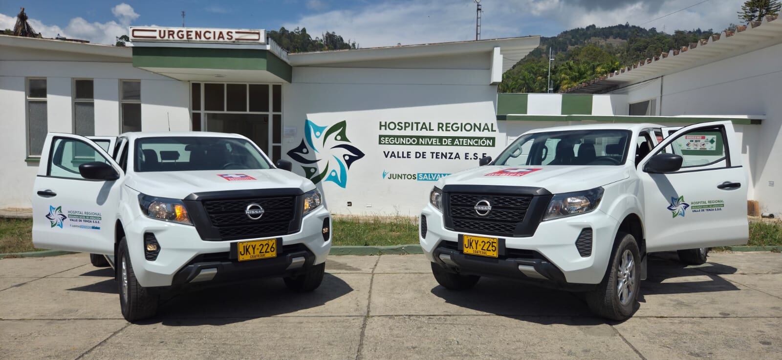 𝗧𝗿𝗮𝗻𝘀𝗽𝗼𝗿𝘁𝗲 𝗘𝘅𝘁𝗿𝗮𝗺𝘂𝗿𝗮𝗹 𝗽𝗮𝗿𝗮  Hospital Regional Valle de Tenza