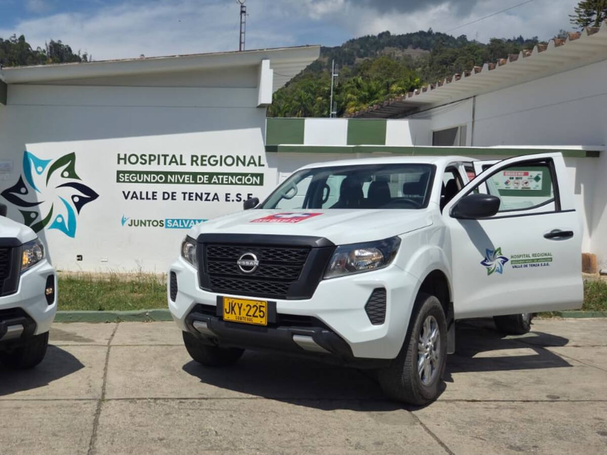 Dos vehículos refuerzan la atención en zonas rurales del Valle de Tenza