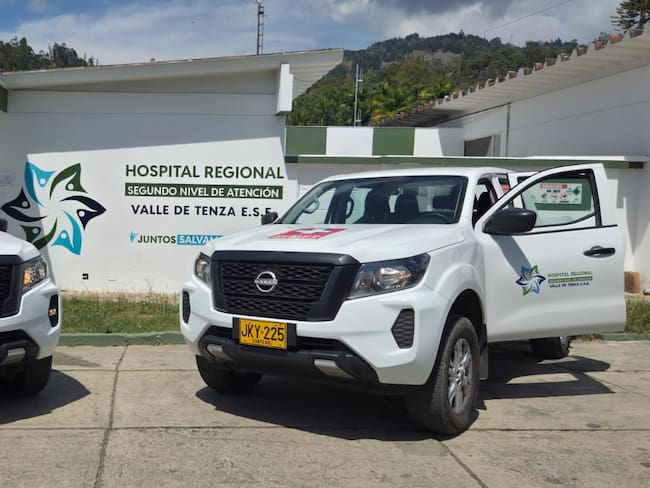 𝗧𝗿𝗮𝗻𝘀𝗽𝗼𝗿𝘁𝗲 𝗘𝘅𝘁𝗿𝗮𝗺𝘂𝗿𝗮𝗹 𝗽𝗮𝗿𝗮 Hospital Regional Valle de Tenza