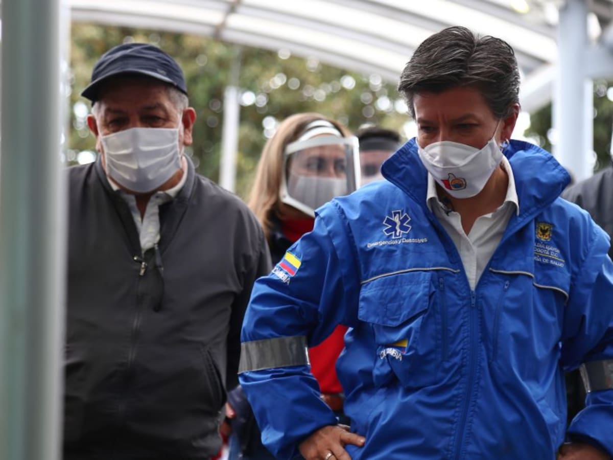 Coronavirus Bogotá: qué significa la alerta naranja en la red hospitalaria