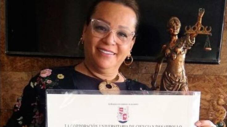 Mujer trans logró que su diploma dijera abogada