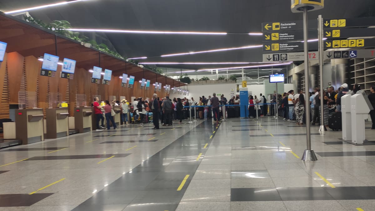 Aerocivil afirma que garantiza la eficiencia en la operación del aeropuerto Alfonso Bonilla Aragón
