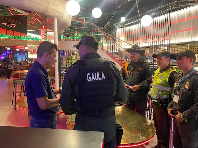 El Gaula de la Policía realiza campañas contra la extorsión en Cúcuta