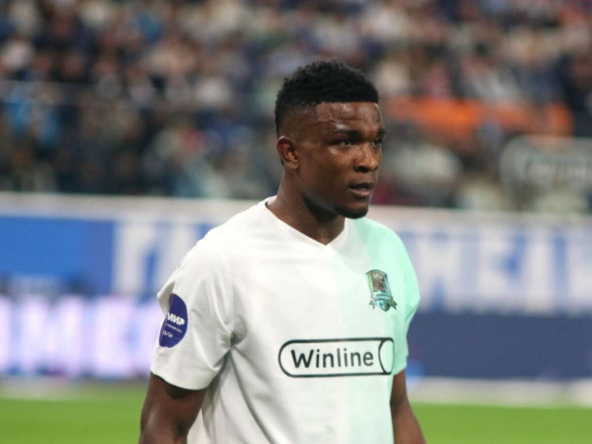 Jhon Córdoba responde con gol, pero Krasnodar tropieza en la liga rusa.