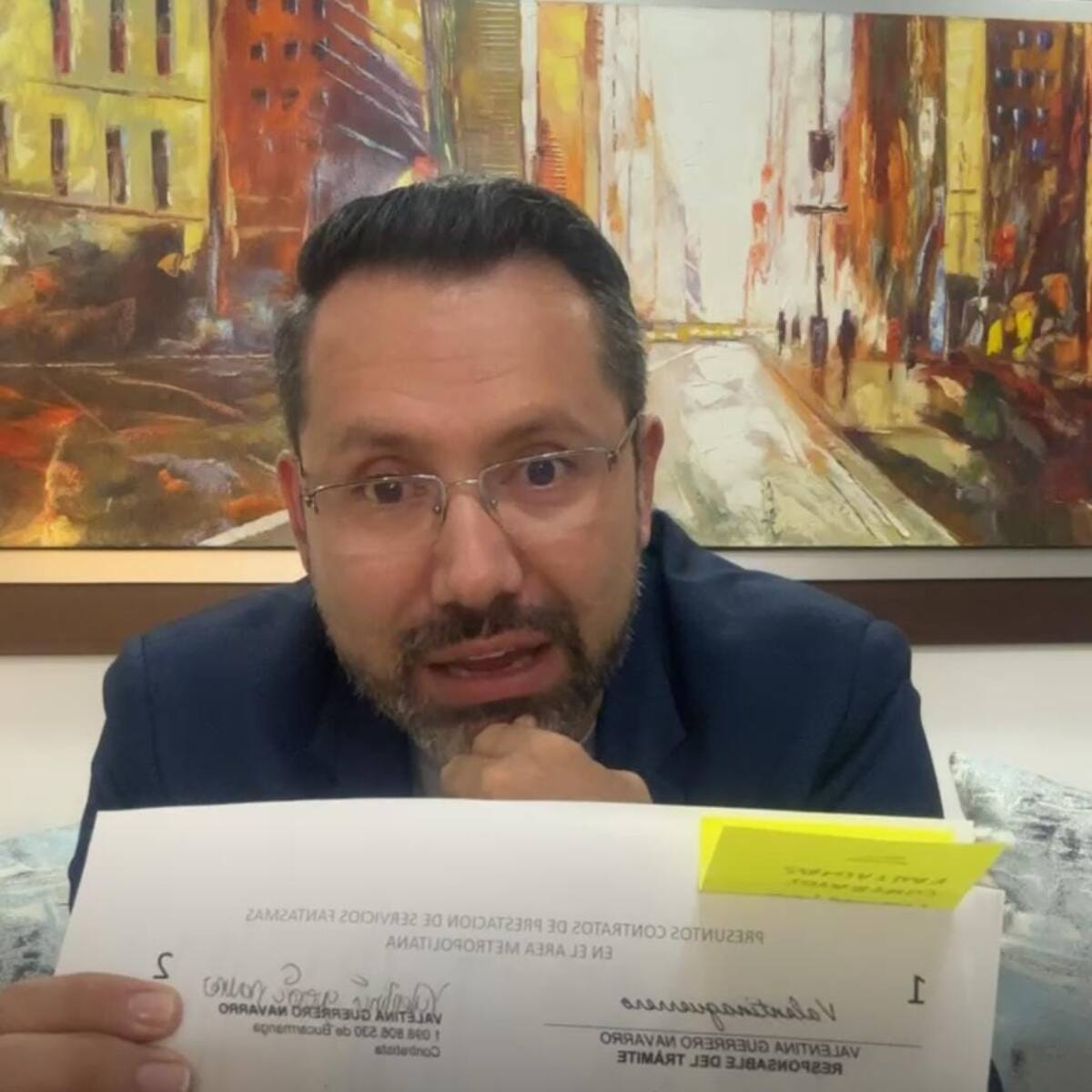 Alcalde electo denuncia presuntos actos de corrupción en tres entidades de Bucaramanga