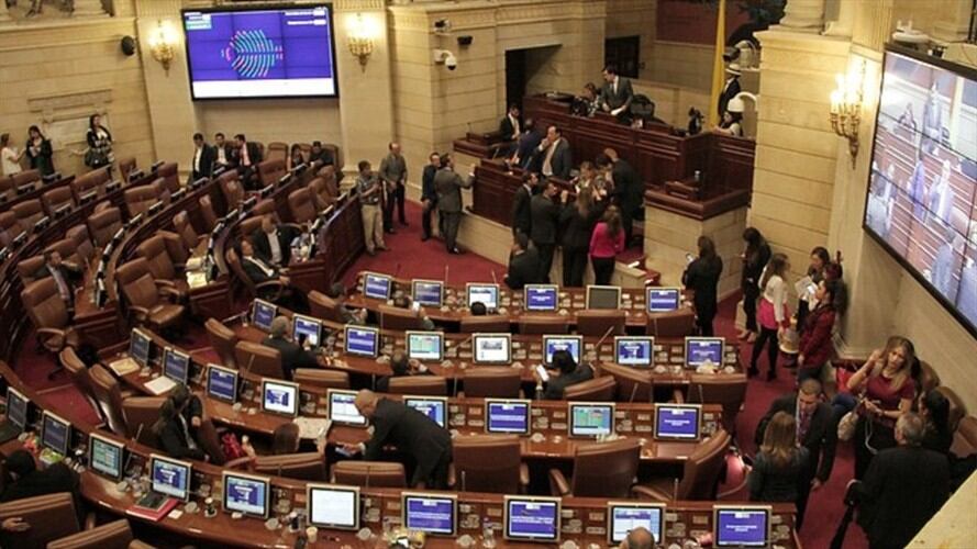 Presentan nuevamente el proyecto de creación de las circunscripciones de paz. Foto: Colprensa