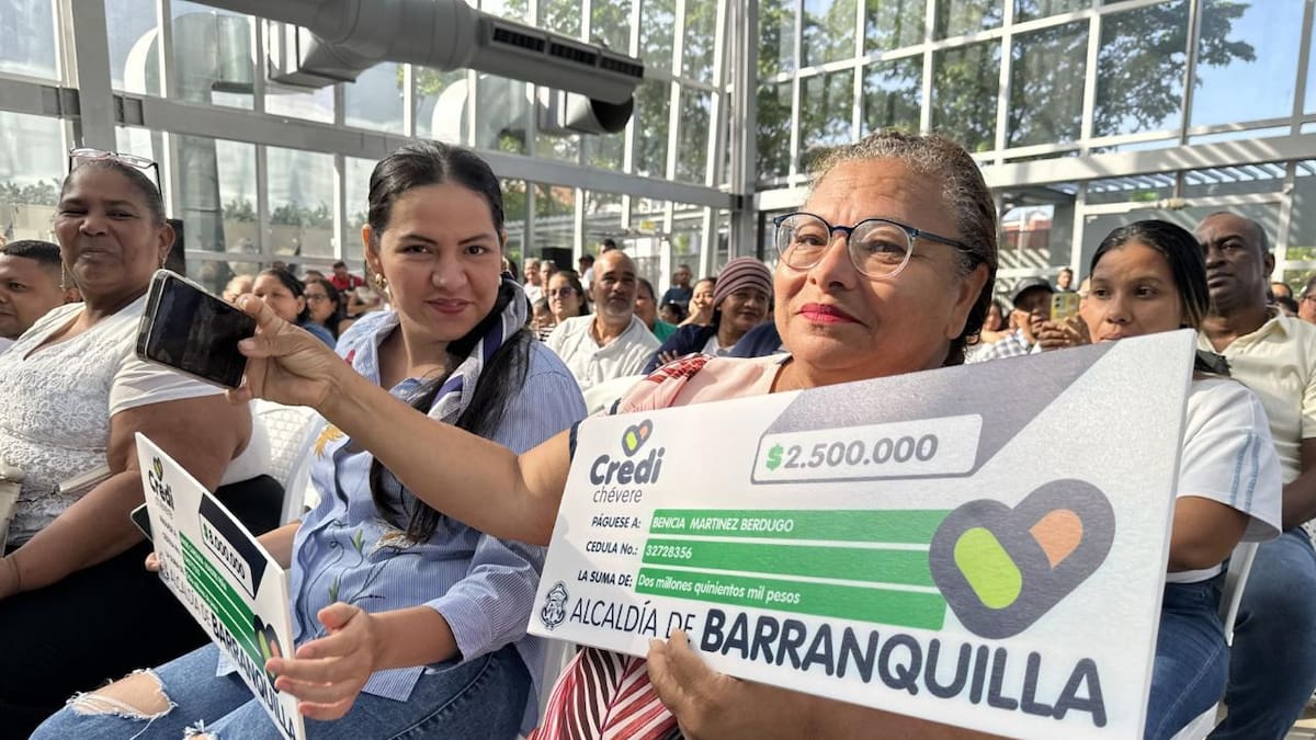 Más de 8.000 emprendedores han accedido a créditos con CrediChévere en Barranquilla
