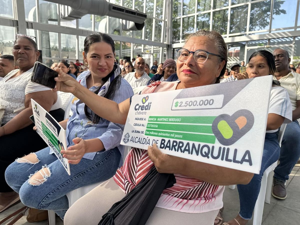 Más de 8.000 emprendedores han accedido a créditos con CrediChévere en Barranquilla