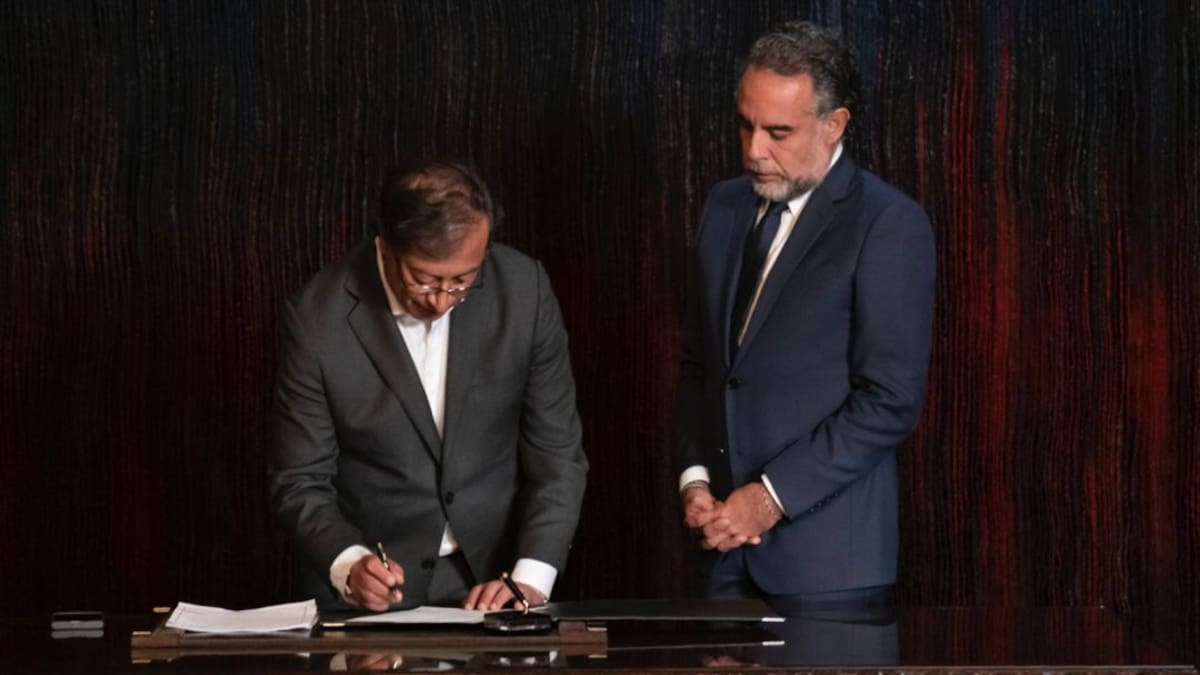 Armando Benedetti es el nuevo jefe de despacho del presidente Gustavo Petro