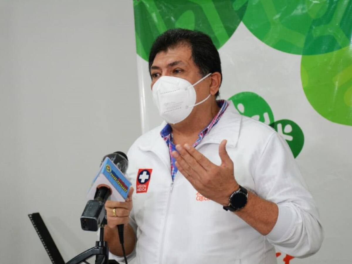 Cepa brasileña de coronavirus llegó al Huila