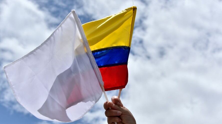 “Desde la Coalición de la Esperanza estábamos dispuestos al dialogo, pero personalmente se debe aceptar la responsabilidad”: representante Ángela María Robledo. Foto: Getty Images / GUILLERMO LEGARIA