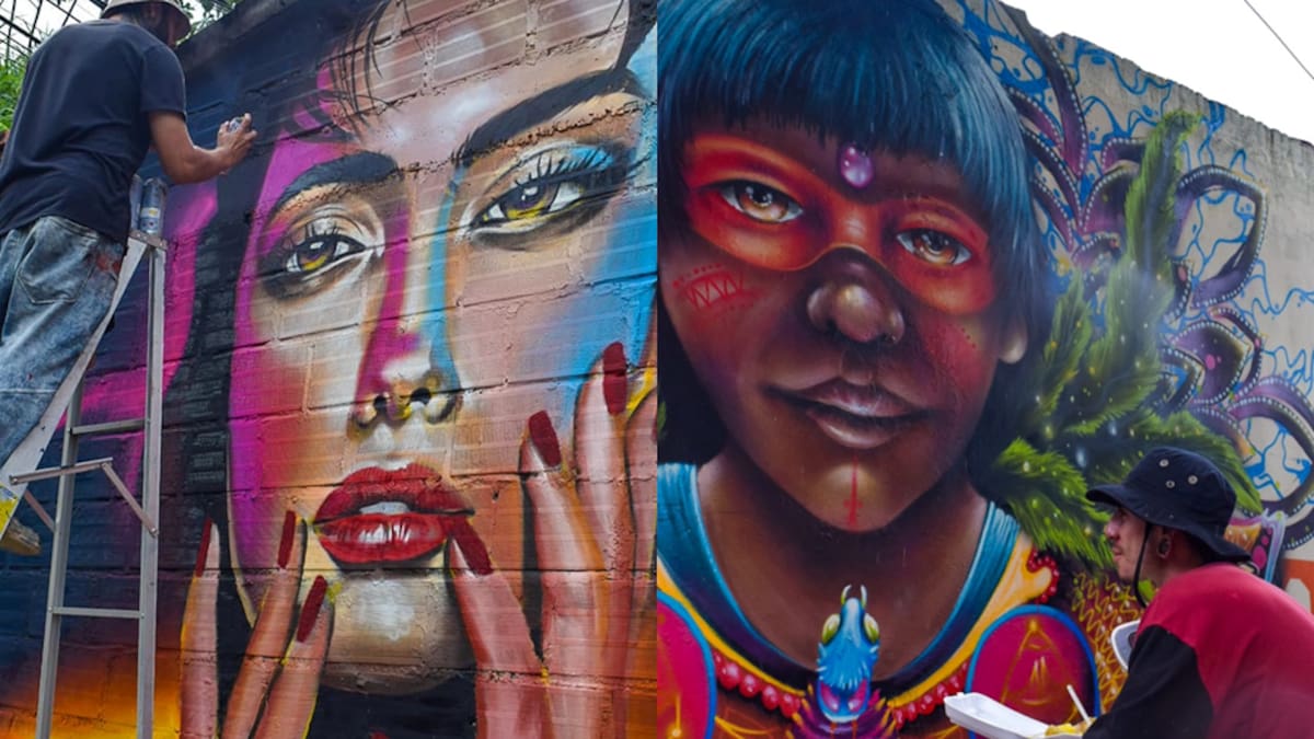 El arte se tomará a Pereira con el Festival Nacional de Muralismo Comunitario