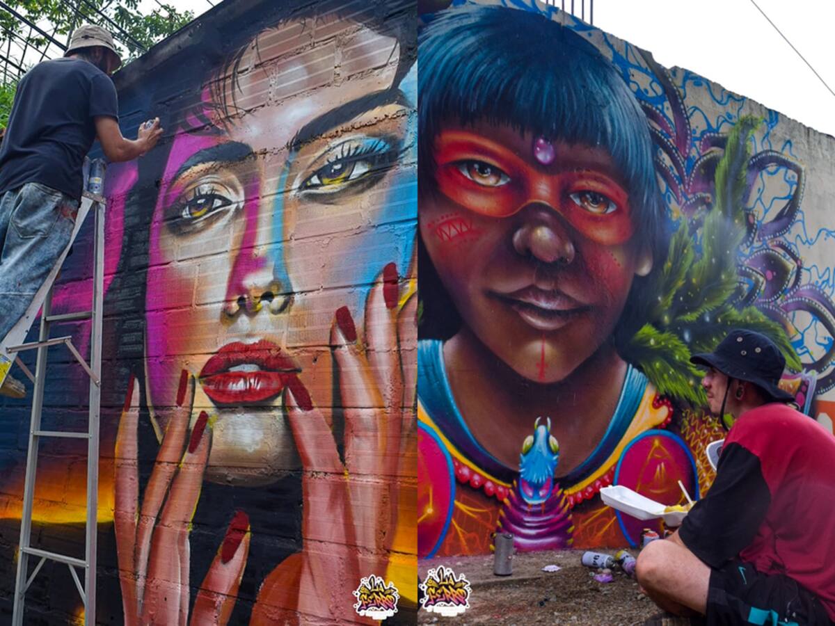 El arte se tomará a Pereira con el Festival Nacional de Muralismo Comunitario