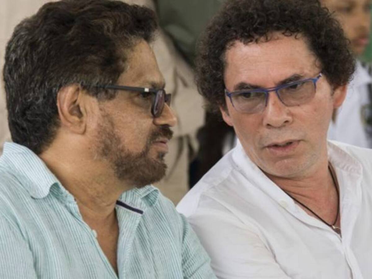 Representantes de las Farc se reúnen con expresidentes de España y Uruguay