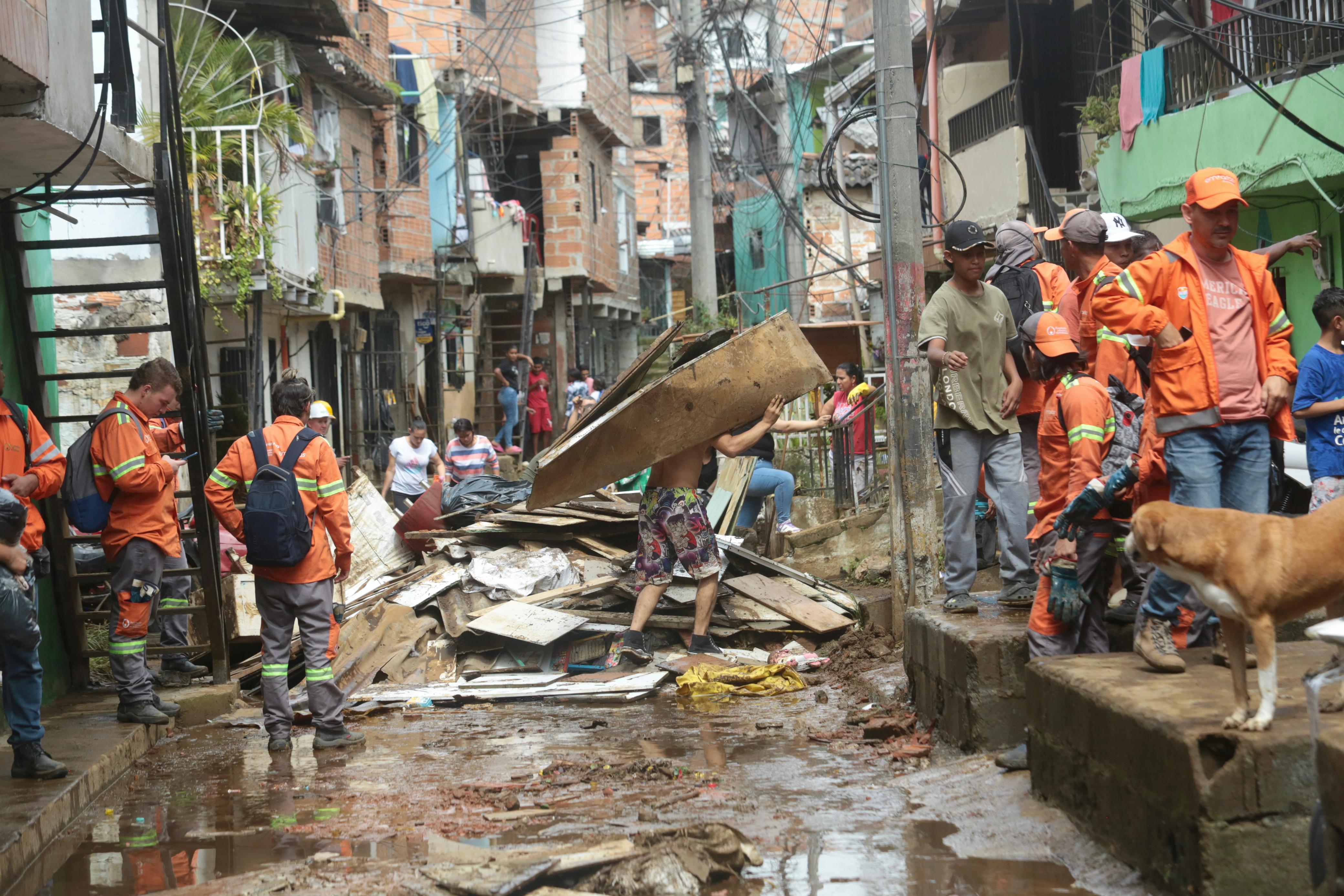 Foto: Barrio El Sinaí. Cortesía alcaldía de Medellín.