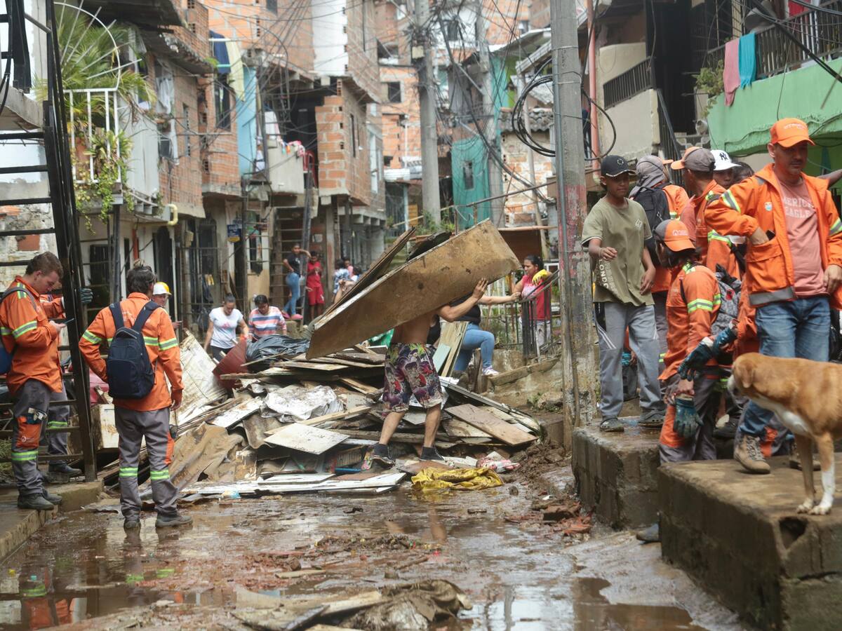 11 viviendas con evacuación temporal y 4 colapsos parciales dejó emergencia en El Sinaí