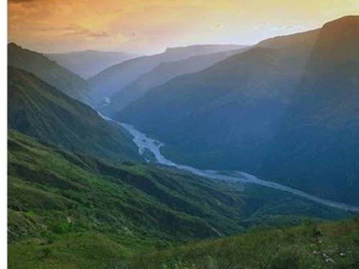 El Cañón del Chicamocha ya no será una de las maravillas naturales del mundo